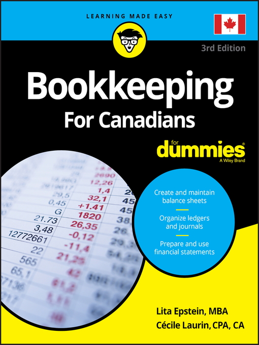 Title details for Bookkeeping For Canadians For Dummies by Lita Epstein - Available
